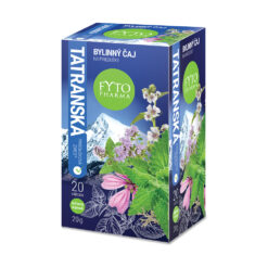 FYTOPHARMA Čaj Tatranská priedušková zmes 20x1g FYTO Pharma www.bohre.sk