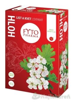 FYTOPHARMA HLOH SYPANÝ bylinný čaj 40 g FYTO Pharma www.bohre.sk