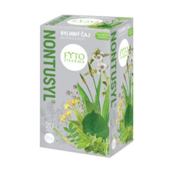 FYTOPHARMA Nontusyl čaj proti kašlu 20x1,25g FYTO Pharma www.bohre.sk