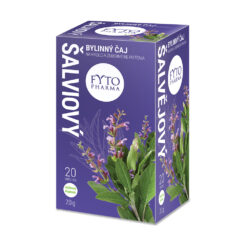 FYTOPHARMA Šalviový čaj, 20x1g FYTO Pharma www.bohre.sk