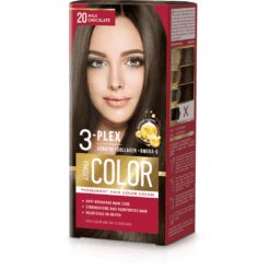 Farba na vlasy - mliečna čokoláda č.20 Aroma Color Aroma Color www.bohre.sk