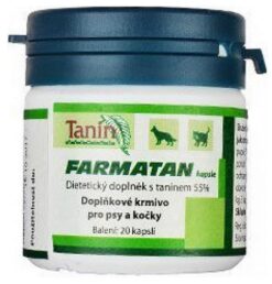 Farmatan proti akútnym črevným katarom u psov 20x220mg Farmatan www.bohre.sk