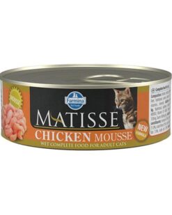 Farmina MO P MATISSE cat chicken mousse (pena), konzerva 85g Farmina www.bohre.sk