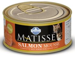 Farmina MO P MATISSE cat salmon mousse (pena), konzerva pre mačky 85g Farmina www.bohre.sk