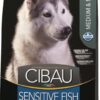 Farmina MO SP CIBAU dog adult medium & maxi, sensitive fish 2,5kg Farmina www.bohre.sk