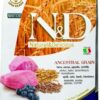 Farmina N&D cat AG adult, lamb, spelt, oats & blueberry granule pre mačky 1,5kg Farmina www.bohre.sk