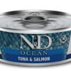 Farmina N&D cat OCEAN Tuniak & Losos konzerva pre mačky 70g Farmina www.bohre.sk