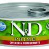 Farmina N&D cat PRIME chicken & pomegranate kitten konzerva pre mačiatka 70g Farmina www.bohre.sk