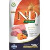 Farmina N&D cat PUMPKIN (GF) adult, neutered, lamb & blueberry granule pre mačky 5kg Farmina www.bohre.sk