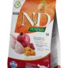 Farmina N&D cat PUMPKIN (GF) adult, neutered, quail & pomegranate granule pre mačky 1,5kg Farmina www.bohre.sk
