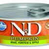 Farmina N&D cat PUMPKIN boar & apple konzerva pre dospelé mačky 70g Farmina www.bohre.sk