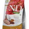 Farmina N&D cat QUINOA (GF) adult, skin & coat, quail & coconut granule pre mačky 1,5kg Farmina www.bohre.sk