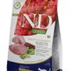 Farmina N&D cat QUINOA (GF) adult, weight managment, lamb granule pre mačky 1,5kg Farmina www.bohre.sk
