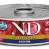 Farmina N&D cat QUINOA digestion konzerva pre mačky 80g Farmina www.bohre.sk