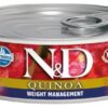 Farmina N&D cat QUINOA weight managment konzerva pre mačky 80g Farmina www.bohre.sk