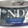 Farmina N&D dog OCEAN herring & shrimps konzerva 140g Farmina www.bohre.sk