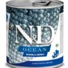 Farmina N&D dog OCEAN herring & shripms konzerva 285g Farmina www.bohre.sk
