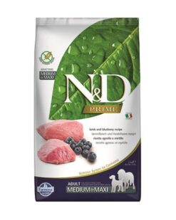 Farmina N&D dog PRIME (GF) adult medium & maxi, lamb & blueberry 2,5kg Farmina www.bohre.sk