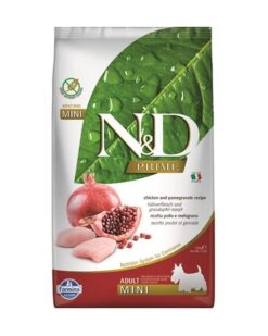 Farmina N&D dog PRIME (GF) adult mini, chicken & pomegranate 2,5kg Farmina www.bohre.sk