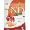 Farmina N&D dog PUMPKIN (GF) puppy mini, chicken & pomegranate 0,8kg Farmina www.bohre.sk