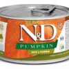 Farmina N&D dog PUMPKIN & duck konzerva 140g Farmina www.bohre.sk