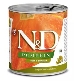 Farmina N&D dog PUMPKIN & duck konzerva 285g Farmina www.bohre.sk