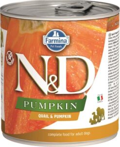 Farmina N&D dog PUMPKIN & quail konzerva 285g Farmina www.bohre.sk