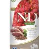 Farmina N&D dog QUINOA (GF) adult medium & maxi, neutered, duck, broccoli & asparagus 12kg Farmina www.bohre.sk