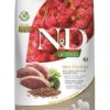 Farmina N&D dog QUINOA (GF) adult mini, neutered, duck, broccoli & asparagus 2,5kg Farmina www.bohre.sk