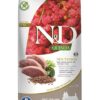 Farmina N&D dog QUINOA (GF) adult mini, neutered, duck, broccoli & asparagus 7kg Farmina www.bohre.sk