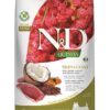 Farmina N&D dog QUINOA (GF) adult mini, skin & coat, duck & coconut 2,5kg Farmina www.bohre.sk