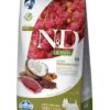 Farmina N&D dog QUINOA (GF) adult mini, skin & coat, duck & coconut granule pre psy 7kg Farmina www.bohre.sk
