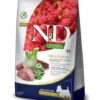 Farmina N&D dog QUINOA (GF) adult mini,digestion, lamb granule pre psy 800g Farmina www.bohre.sk
