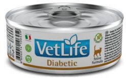 Farmina Vet Life cat diabetic konzerva pre mačky 85g Farmina www.bohre.sk
