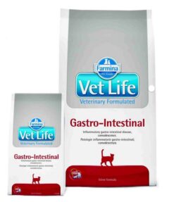 Farmina Vet Life cat gastrointestinal granule pre mačky 400g Farmina www.bohre.sk