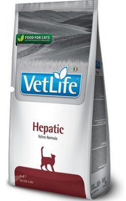 Farmina Vet Life cat hepatic granule pre mačky 400g Farmina www.bohre.sk
