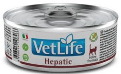 Farmina Vet Life cat hepatic konzerva pre mačky 85g Farmina www.bohre.sk