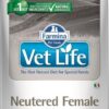 Farmina Vet Life cat neutered female granule pre kastrované mačky 5kg Farmina www.bohre.sk