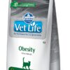 Farmina Vet Life cat obesity granule pre mačky 2kg Farmina www.bohre.sk