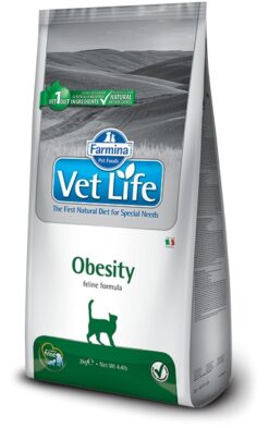 Farmina Vet Life cat obesity granule pre mačky 400g Farmina www.bohre.sk