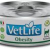 Farmina Vet Life cat obesity konzerva pre mačky 85g Farmina www.bohre.sk