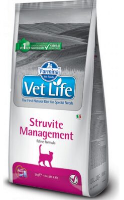 Farmina Vet Life cat struvite management granule pre mačky 2kg Farmina www.bohre.sk