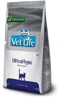 Farmina Vet Life cat ultrahypo granule pre mačky 2kg Farmina www.bohre.sk