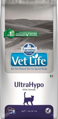 Farmina Vet Life cat ultrahypo granule pre mačky 5kg Farmina www.bohre.sk