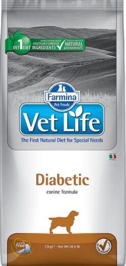 Farmina Vet Life dog diabetic 12kg Farmina www.bohre.sk