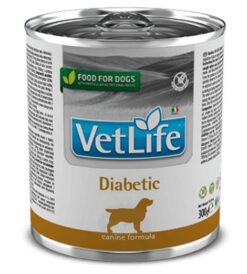 Farmina Vet Life dog diabetic konzerva 300g Farmina www.bohre.sk