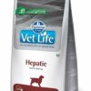 Farmina Vet Life dog hepatic veterinárna diéta pre psy 2kg Farmina www.bohre.sk