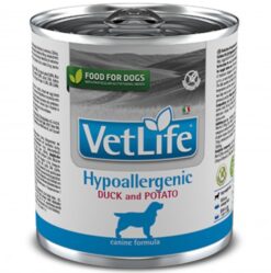 Farmina Vet Life dog hypoallergenic duck & potato konzerva 300g Farmina www.bohre.sk