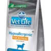 Farmina Vet Life dog hypoallergenic, fish & potato 12kg Farmina www.bohre.sk