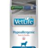 Farmina Vet Life dog hypoallergenic, pork & potato 12kg Farmina www.bohre.sk